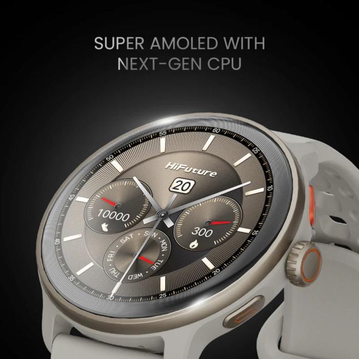 SMART WATCH HIFUTURE VELA NEGRO
