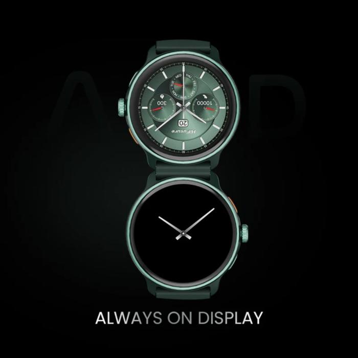 SMART WATCH HIFUTURE VELA NEGRO