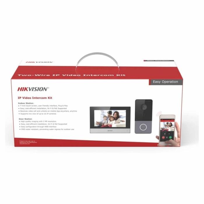 Hikvision - Video intercom system - DS-KIS603-P