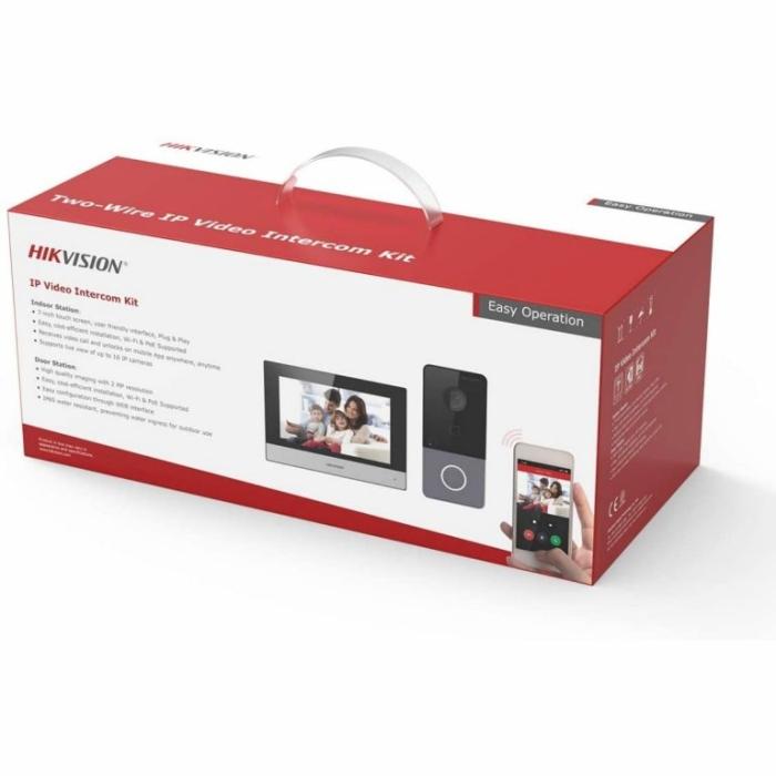 Hikvision - Video intercom system - DS-KIS603-P