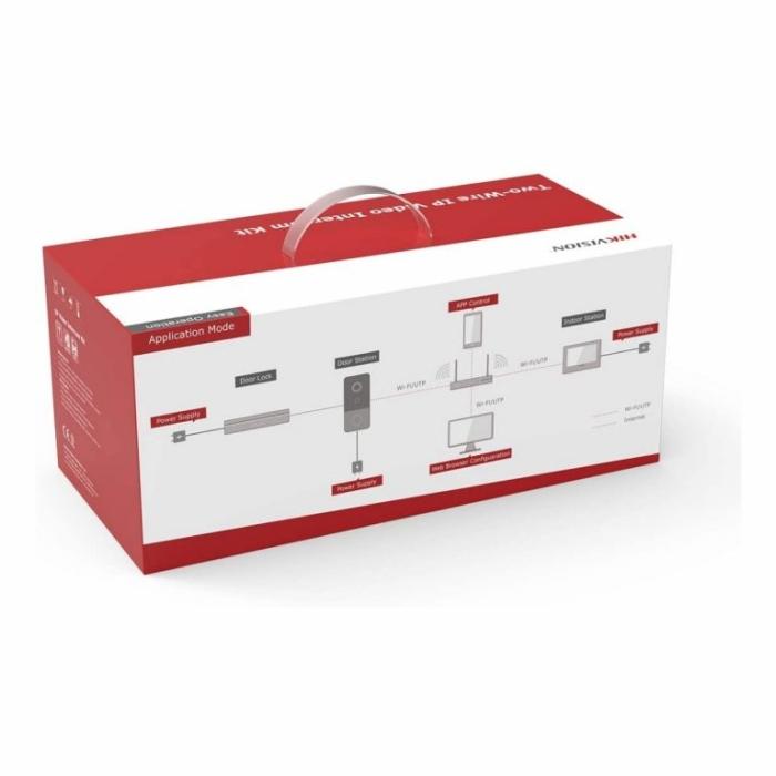 Hikvision - Video intercom system - DS-KIS603-P