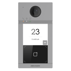 Hikvision DS-KV8113-WME1 - Interfono IP - cableado - Wi-Fi - 2.4 Ghz - 10/100 Ethernet