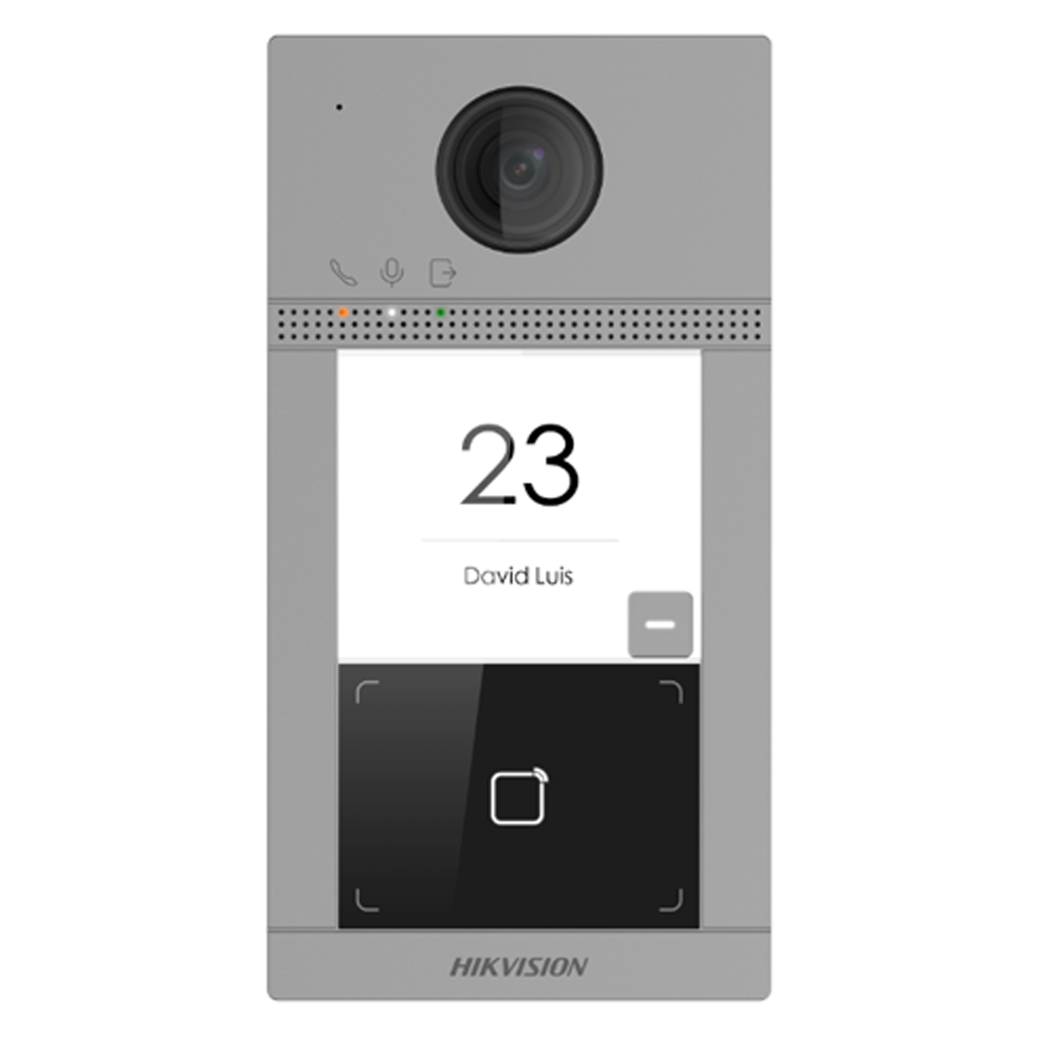 Hikvision DS-KV8113-WME1 - Interfono IP - cableado - Wi-Fi - 2.4 Ghz - 10/100 Ethernet