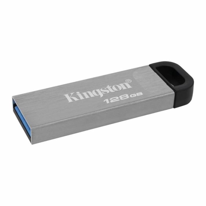 MEMORIA USB 512GB KINGSTON DATA TRAVELER KYSON USB-A 3.2 GEN 1 DTKN/512GB PLATEADA