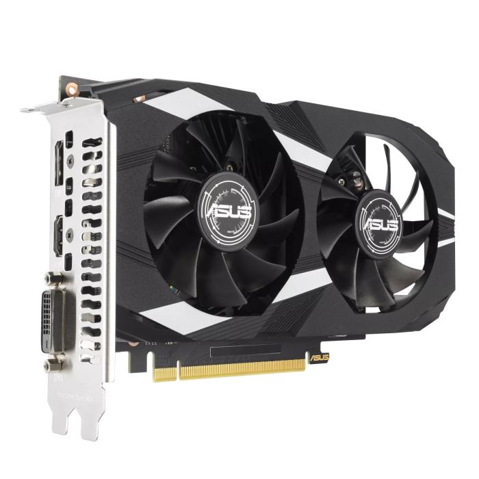 ASUS - DUAL-RTX3050-O6G - PCI Express 4.0 - NVIDIA - NVIDIA GeForce RTX 3050