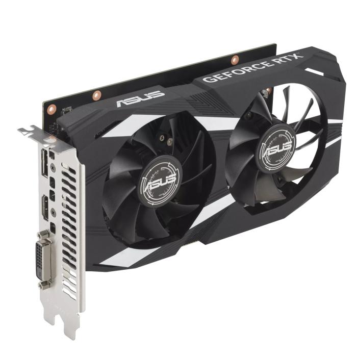 ASUS - DUAL-RTX3050-O6G - PCI Express 4.0 - NVIDIA - NVIDIA GeForce RTX 3050
