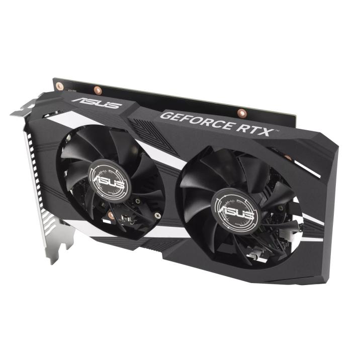 ASUS - DUAL-RTX3050-O6G - PCI Express 4.0 - NVIDIA - NVIDIA GeForce RTX 3050