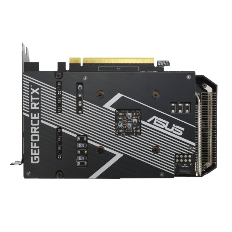 ASUS DUAL-RTX3060-O12G-V2 - OC Edition - tarjeta gráfica - GF RTX 3060 - 12 GB GDDR6 - PCIe 4.0 x16 - HDMI, 3 x DisplayPort
