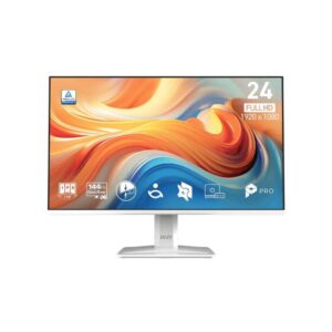 MONITOR MSI PRO MP243W E14 23.8" PLANA 1080P 144HZ IPS FREESYNC HDMI / DISPLAYPORT 9S6-3PD1CT-032 BL