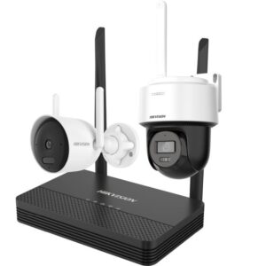 Hikvision - Surveillance camera - Indoor / Outdoor - DS-J142I(STD)/NKS424WBPH Wifi