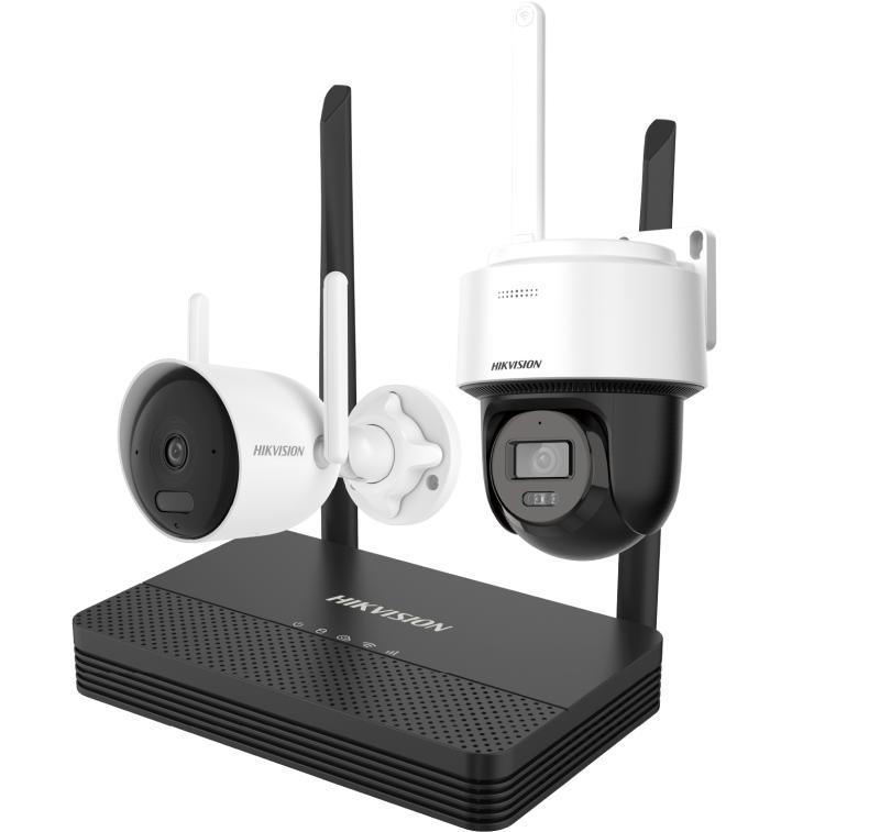 Hikvision - Surveillance camera - Indoor / Outdoor - DS-J142I(STD)/NKS424WBPH Wifi