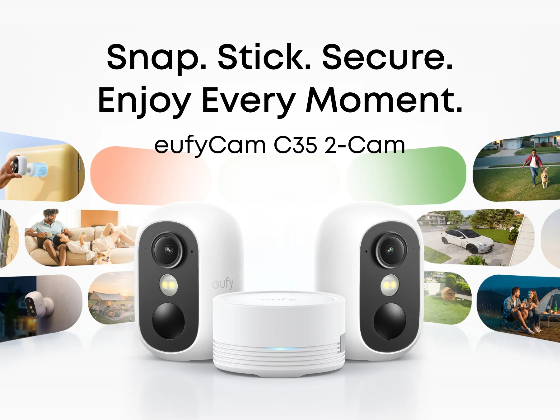Eufy - eufyCam C35 2+1 kit (1)Online