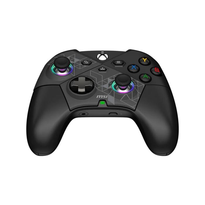 GAME PAD MSI FORCE PRO W INALÁMBRICO XBOX SERIES / ANDROID / WINDOWS Y ALÁMBRICO 3.5 MM S10-43G0260-C54