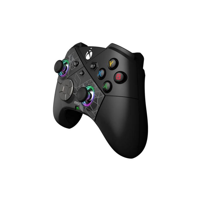 GAME PAD MSI FORCE PRO W INALÁMBRICO XBOX SERIES / ANDROID / WINDOWS Y ALÁMBRICO 3.5 MM S10-43G0260-C54