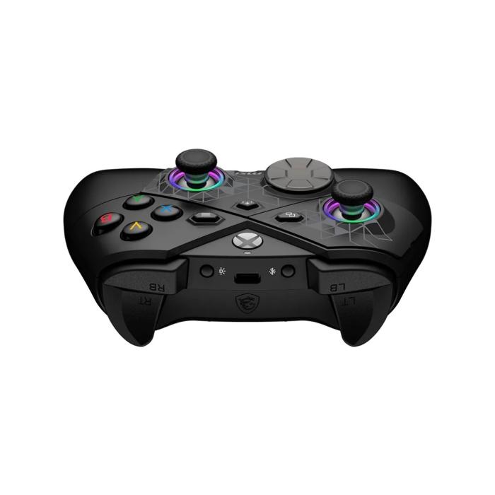 GAME PAD MSI FORCE PRO W INALÁMBRICO XBOX SERIES / ANDROID / WINDOWS Y ALÁMBRICO 3.5 MM S10-43G0260-C54