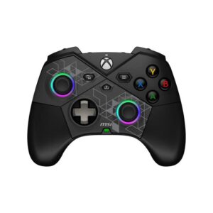 GAME PAD MSI FORCE PRO W INALÁMBRICO XBOX SERIES / ANDROID / WINDOWS Y ALÁMBRICO 3.5 MM S10-43G0260-C54
