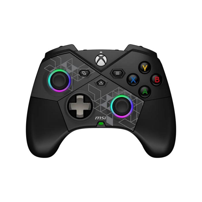 GAME PAD MSI FORCE PRO W INALÁMBRICO XBOX SERIES / ANDROID / WINDOWS Y ALÁMBRICO 3.5 MM S10-43G0260-C54