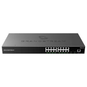 SWITCH GS POE+ GIGABIT ADMIN 16CHPOE