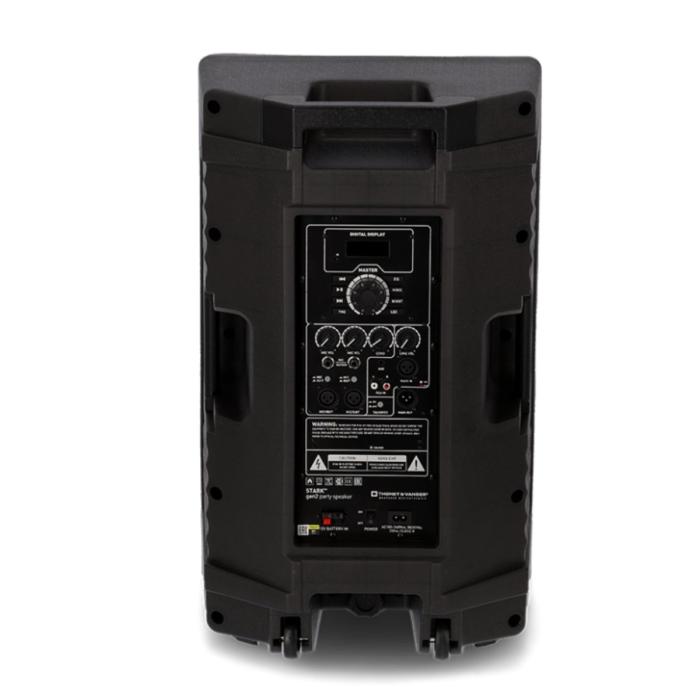PARLANTE THONET & VANDER STARKG2 250W BLUETOOTH / RCA CON MICROFONO INALÁMBRICO HK096-03646