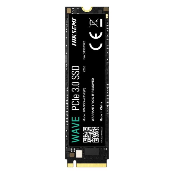 HD INTERNO SOLIDO 2TB HIKSEMI HS-SSD-WAVE PRO(P) 2048G PCLE 3.0 NVME 3520MB/S / 3120MB/S