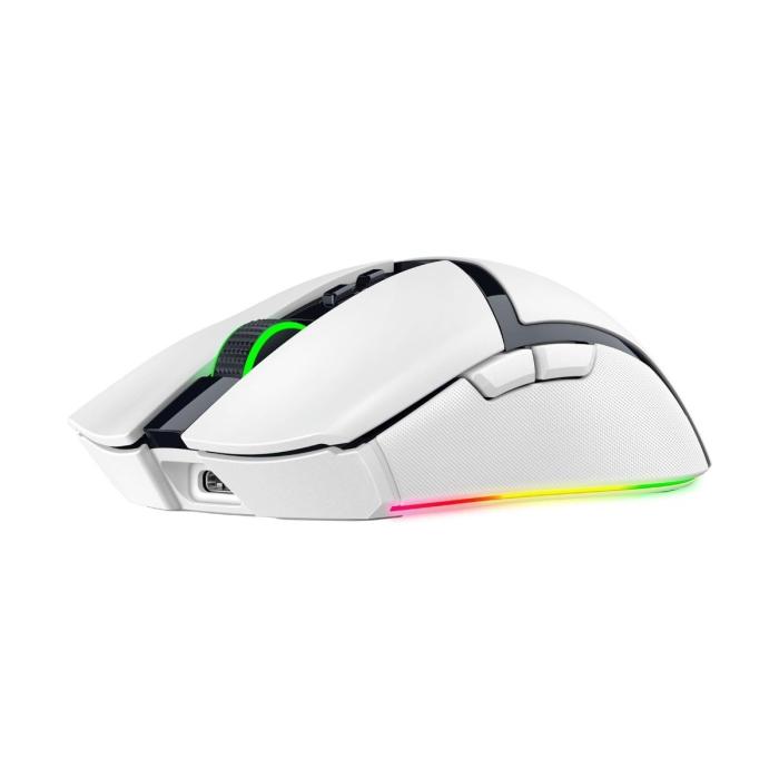 Razer Cobra Pro - Ratón - diestro - óptico - 8 botones - cableado, inalámbrico - USB, 2.4 GHz, Bluetooth - Receptor inalámbrico USB HyperSpeed - negro