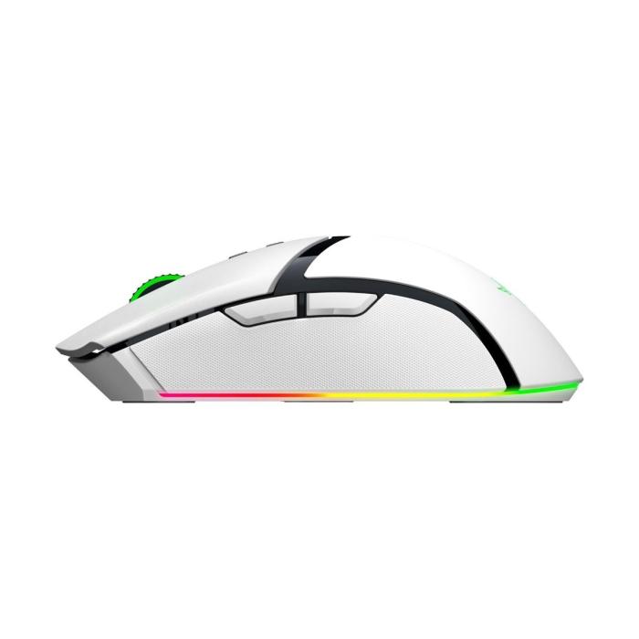 Razer Cobra Pro - Ratón - diestro - óptico - 8 botones - cableado, inalámbrico - USB, 2.4 GHz, Bluetooth - Receptor inalámbrico USB HyperSpeed - negro