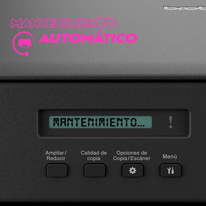 IMPRESORA BROTHER DCPT530DW TANQUE DE TINTA 3 EN 1 WI-FI / AIRPRINT / MOPRIA / WIRELESS DIRECT / USB 2.0-DUPLEX AUTOMÁTICO