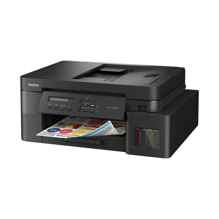 IMPRESORA BROTHER DCPT830DW TANQUE DE TINTA 3 EN 1 WI-FI / ETHERNET / USB 2.0 / AIRPRINT / MOPRIA DUPLEX AUTOMÁTICO