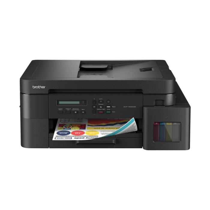 IMPRESORA BROTHER DCPT830DW TANQUE DE TINTA 3 EN 1 WI-FI / ETHERNET / USB 2.0 / AIRPRINT / MOPRIA DUPLEX AUTOMÁTICO