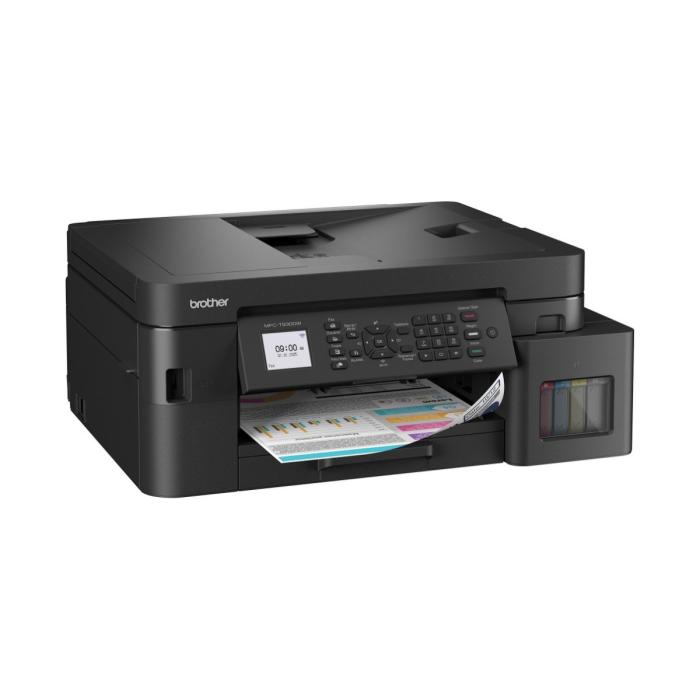 IMPRESORA BROTHER MFCT930DW TANQUE DE TINTA 4 EN 1 WI-FI / ETHERNET / USB 2.0 / IMPRESIÓN DESDE USB / AIRPRINT / MOPRIA DUPLEX AUTOMÁTICO