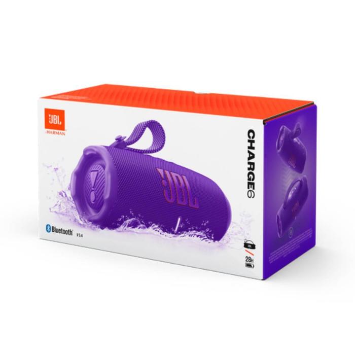 Bocina JBL Charge 6 Portable Bluetooth Roja