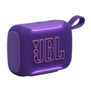 PARLANTE RGB JBL GO 5 4.8W RMS BLUETOOTH IP68 JBLGO5BLUAM AZUL
