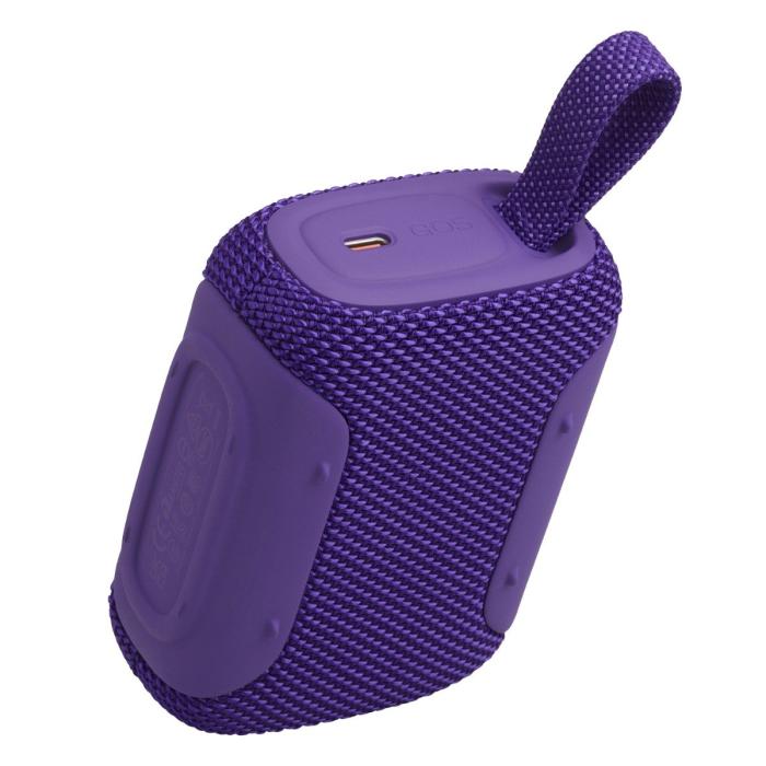 PARLANTE RGB JBL GO 5 4.8W RMS BLUETOOTH IP68 JBLGO5BLUAM AZUL