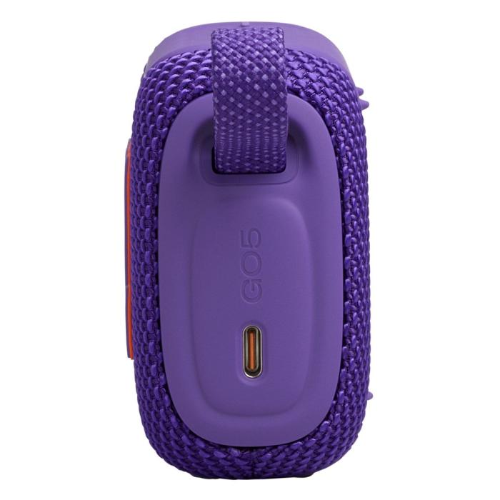 PARLANTE RGB JBL GO 5 4.8W RMS BLUETOOTH IP68 JBLGO5BLUAM AZUL
