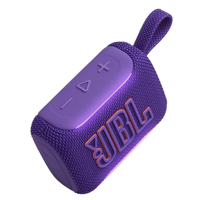 PARLANTE RGB JBL GO 5 4.8W RMS BLUETOOTH IP68 JBLGO5BLUAM AZUL