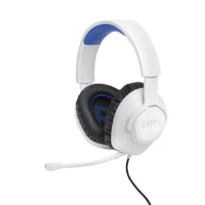 JBL Quantum 100P Console - Auricular - tamaño completo - cableado - conector de 3,5 mm - negro - certificado Discord