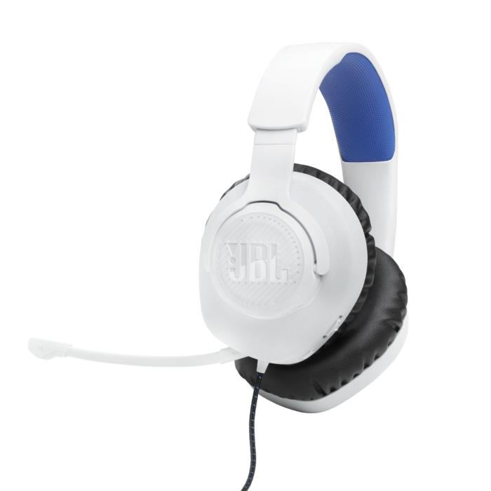 JBL Quantum 100P Console - Auricular - tamaño completo - cableado - conector de 3,5 mm - negro - certificado Discord