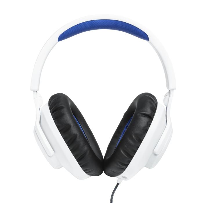 JBL Quantum 100P Console - Auricular - tamaño completo - cableado - conector de 3,5 mm - negro - certificado Discord