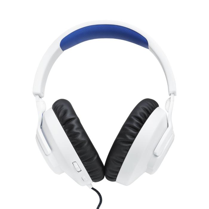 JBL Quantum 100P Console - Auricular - tamaño completo - cableado - conector de 3,5 mm - negro - certificado Discord