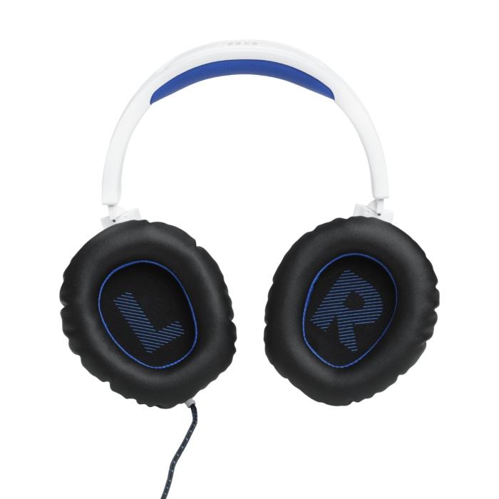 JBL Quantum 100P Console - Auricular - tamaño completo - cableado - conector de 3,5 mm - negro - certificado Discord