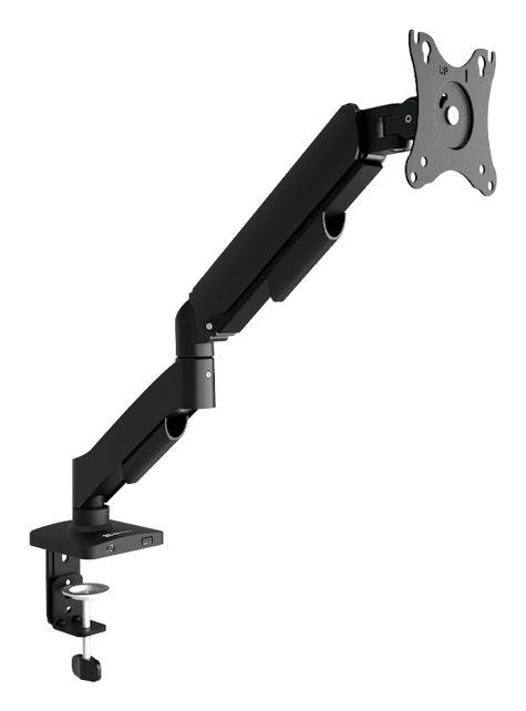 Klip Xtreme - desktop to mobile mounting kit - up to 32" gas spring