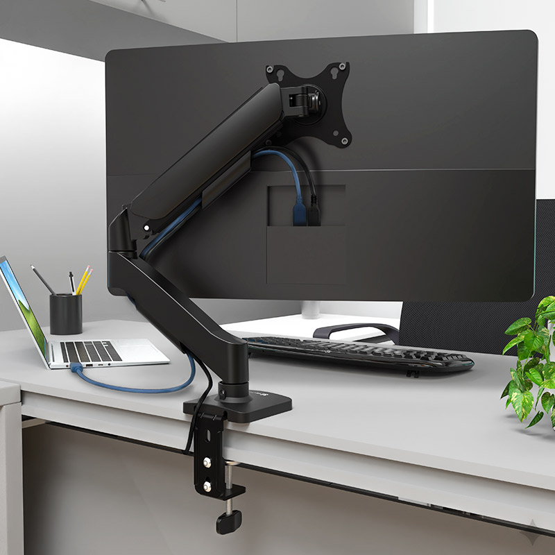 Klip Xtreme - desktop to mobile mounting kit - up to 32" gas spring