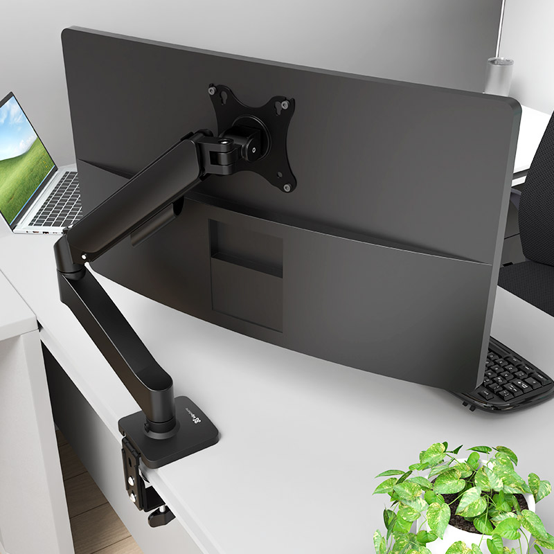 Klip Xtreme - desktop to mobile mounting kit - up to 32" gas spring