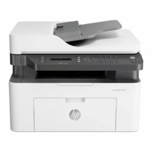 Impresora Multifunción HP Laser 137fnw, Blanco y Negro 1 año de Garantia - 4ZB84A#BGJ