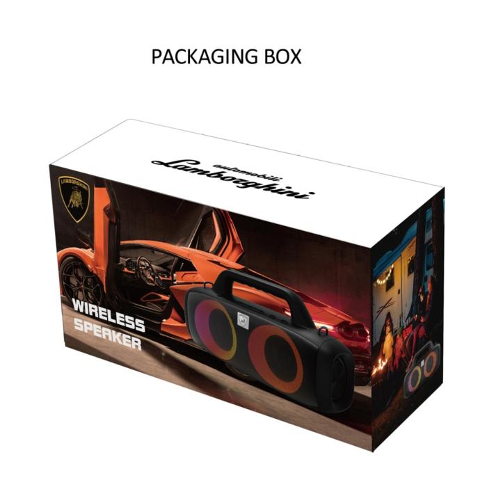 PARLANTE LAMBORGHINI BOOMBOX URUS MM