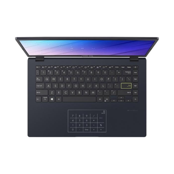 LAPTOP ASUS VIVOBOOK GO 14 CELERON N4500 4GB 128GB WIN 11 INGLÉS E410KA-CL4128 NEGRO