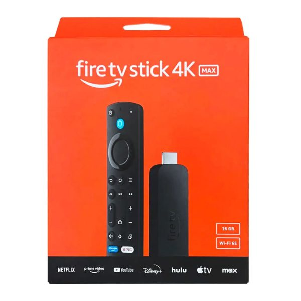 FIRE TV STICK AMAZON MAX 4K STREAMING DEVICE WIFI 6 /4K B0BP9SNVH9-B