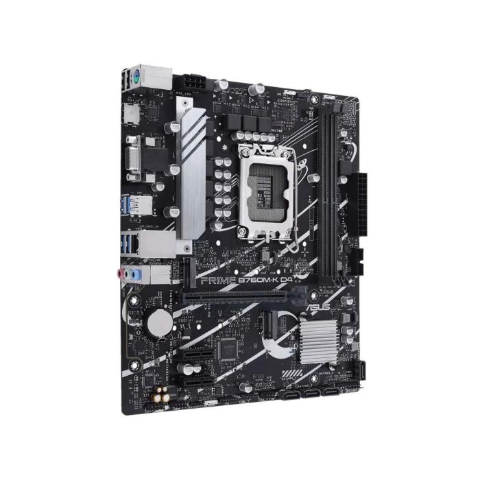 TARJETA MADRE ASUS PRIME H610M-K LGA1700 MICRO-ATX DDR5 90MB1GA0-MVAAY0 BLANCO / NEGRO