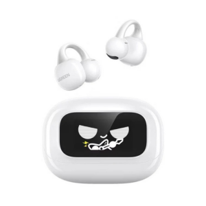 AUDIFONO UGREEN WS208 CLIPBUDS MAGIC TRUE INALAMBRICO BLUETOOTH PANTALLA TACTIL 55136 BLANCO