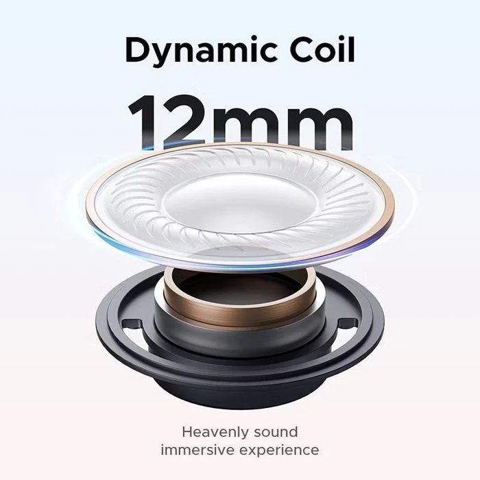 AUDIFONO UGREEN WS208 CLIPBUDS MAGIC TRUE INALAMBRICO BLUETOOTH PANTALLA TACTIL 55136 BLANCO